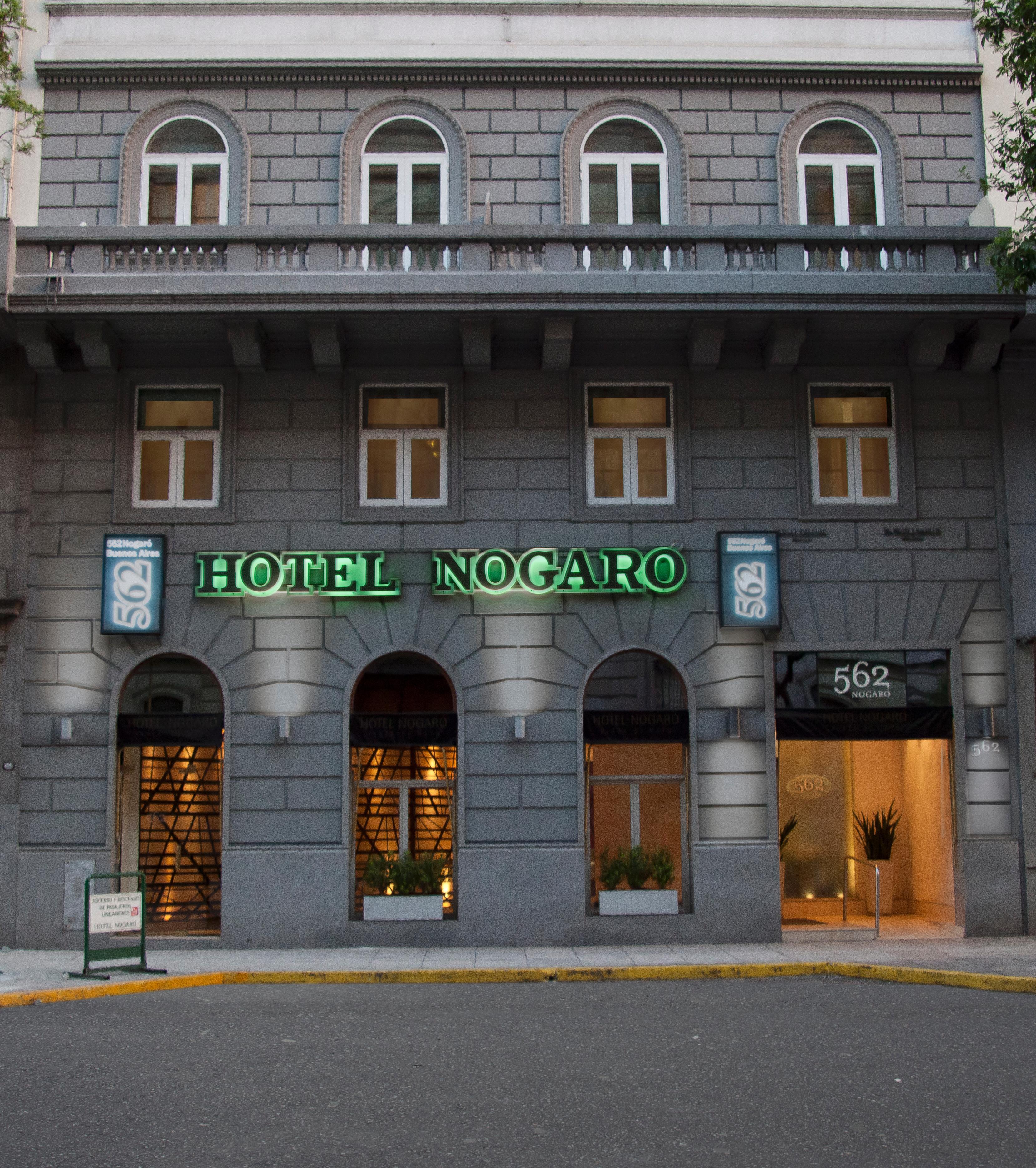 562 Nogaro Hotel Buenos Aires Exterior foto