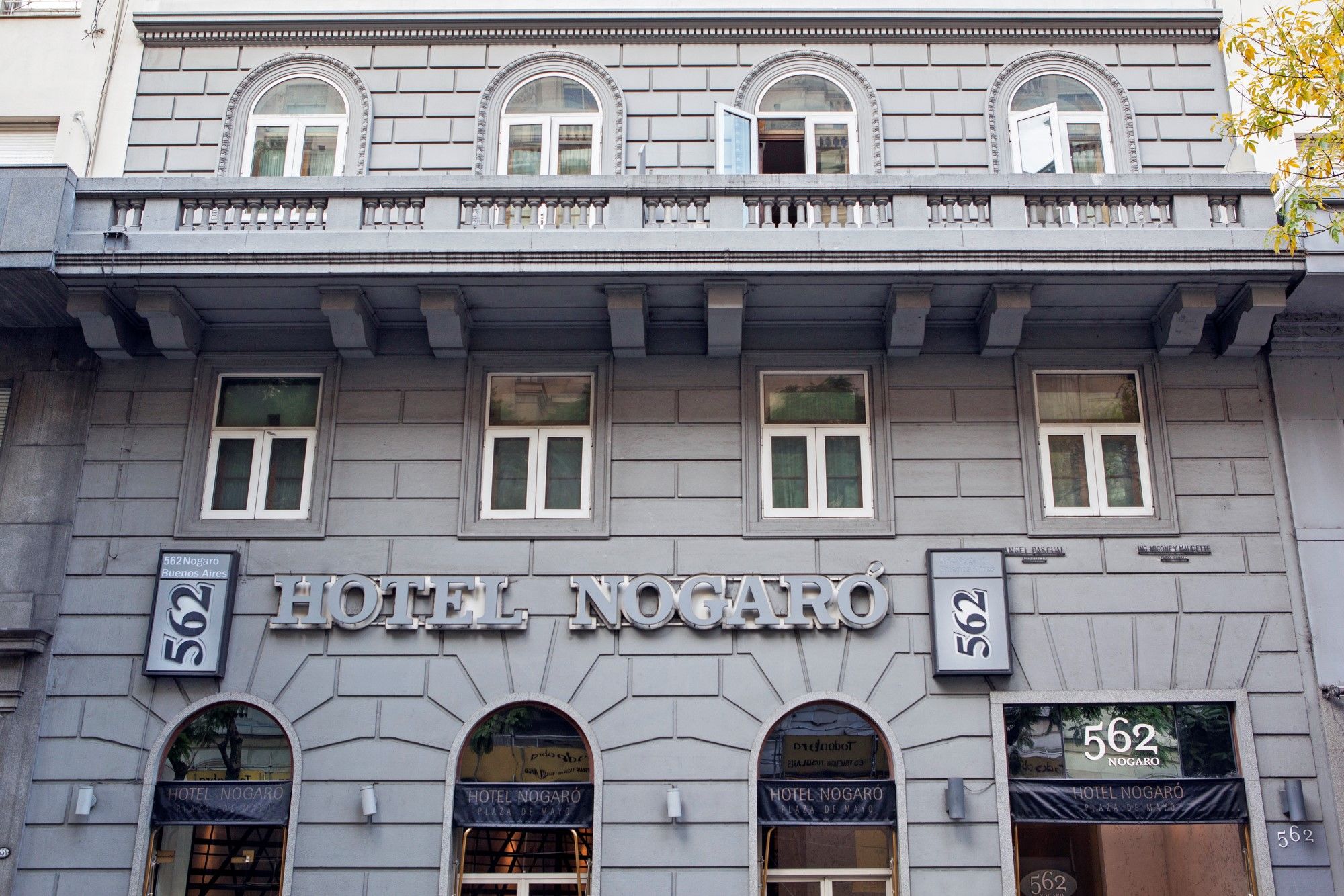 562 Nogaro Hotel Buenos Aires Exterior foto