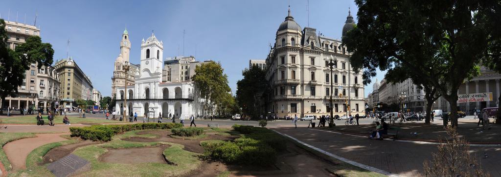 562 Nogaro Hotel Buenos Aires Exterior foto
