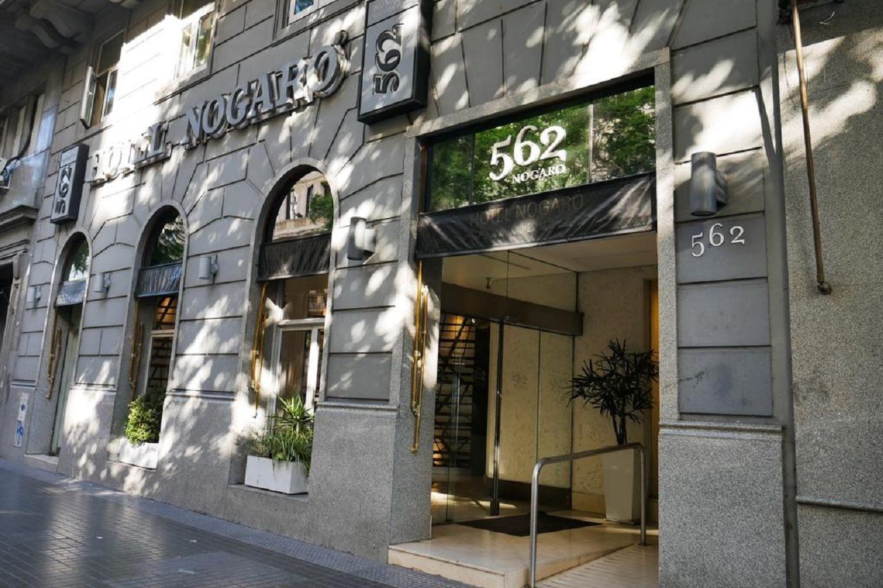 562 Nogaro Hotel Buenos Aires Exterior foto